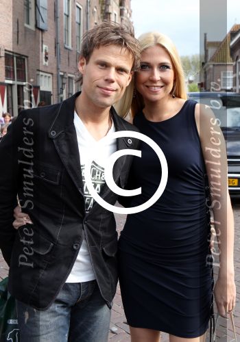 Edam Volendam 12 mei 2012
Trouwen Annemarie Hoek en Simon Keizer in Dam hotel in Edam. Jaap kwakman met vrouw
Peter Smulders bv