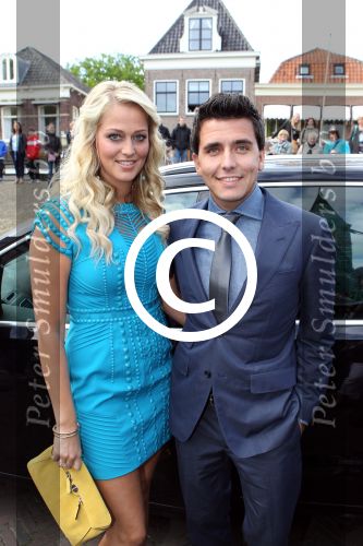 Edam Volendam 12 mei 2012
Trouwen Annemarie Hoek en Simon Keizer in Dam hotel in Edam. Jan en Lisa Smit
Peter Smulders bv