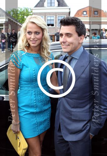 Edam Volendam 12 mei 2012
Trouwen Annemarie Hoek en Simon Keizer in Dam hotel in Edam. Jan en Lisa Smit
Peter Smulders bv