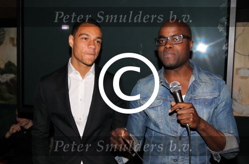 Amsterdam 15 mei 2012
Presentatie website van Gregory v d Wiel. Gregory met Jandino Asporaat
Peter Smulders bv