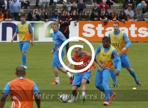 Lausanne, 18 Mei 2010
Nederlands elftal op trainingskamp op weg naar het EK 2012
Jeremain Lens
Foto Peter Smulders BV