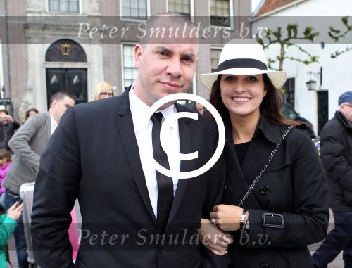 Edam Volendam 12 mei 2012
Trouwen Annemarie Hoek en Simon Keizer in Dam hotel in Edam. Jeroen v Koningsbrugge met zijn vrouw
Peter Smulders bv