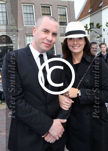 Edam Volendam 12 mei 2012
Trouwen Annemarie Hoek en Simon Keizer in Dam hotel in Edam. Jeroen v Koningsbrugge met zijn vrouw
Peter Smulders bv