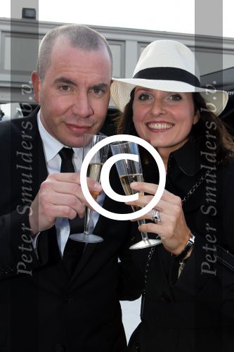 Edam Volendam 12 mei 2012
Trouwen Annemarie Hoek en Simon Keizer in Dam hotel in Edam. Jeroen v Koningsbrugge met zijn vrouw
Peter Smulders bv