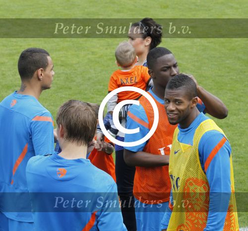 Lausanne, 18 Mei 2012
Nederlands elftal op weg naar het Ek 2012
Jetro Willems
Foto Peter Smulders BV