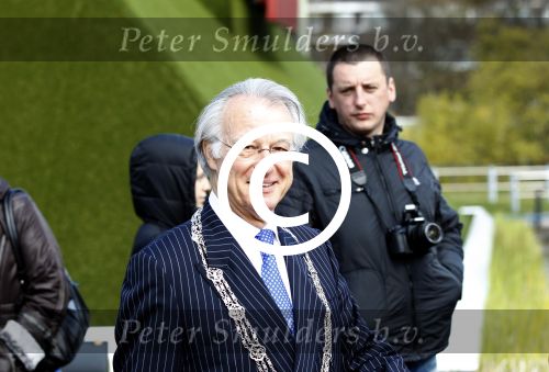 Scheveningen 21 april 2012
Jozias v Aartsen ontvangt koningin Beatrix bij opening Madurodam.
Peter Smulders bv