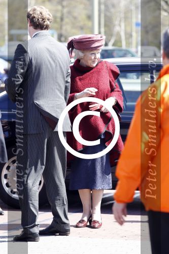 Scheveningen 21 april 2012
Jozias v Aartsen ontvangt koningin Beatrix bij opening Madurodam.
Peter Smulders bv