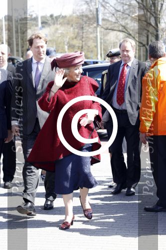Scheveningen 21 april 2012
Jozias v Aartsen ontvangt koningin Beatrix bij opening Madurodam.
Peter Smulders bv