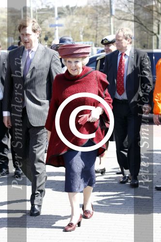 Scheveningen 21 april 2012
Jozias v Aartsen ontvangt koningin Beatrix bij opening Madurodam.
Peter Smulders bv