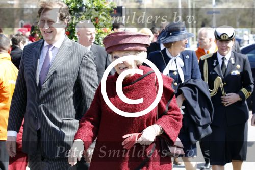 Scheveningen 21 april 2012
Jozias v Aartsen ontvangt koningin Beatrix bij opening Madurodam.
Peter Smulders bv