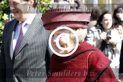 Scheveningen 21 april 2012
Jozias v Aartsen ontvangt koningin Beatrix bij opening Madurodam.
Peter Smulders bv