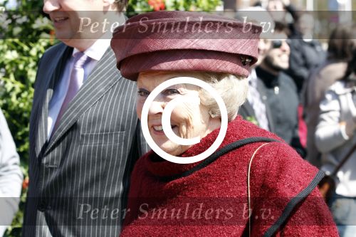 Scheveningen 21 april 2012
Jozias v Aartsen ontvangt koningin Beatrix bij opening Madurodam.
Peter Smulders bv