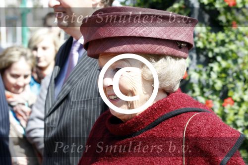 Scheveningen 21 april 2012
Jozias v Aartsen ontvangt koningin Beatrix bij opening Madurodam.
Peter Smulders bv