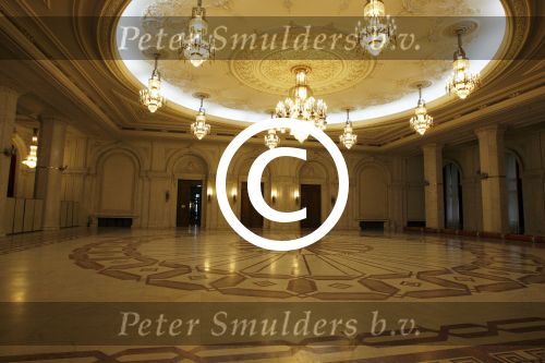 Boekarest, 8 Februari 2008
Het paleis dat is gebouwd in 1985 en i.o. van dictator Ceaucescu