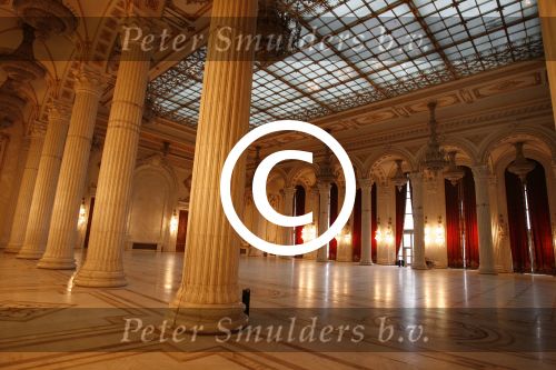 Boekarest, 8 Februari 2008
Het paleis dat is gebouwd in 1985 en i.o. van dictator Ceaucescu