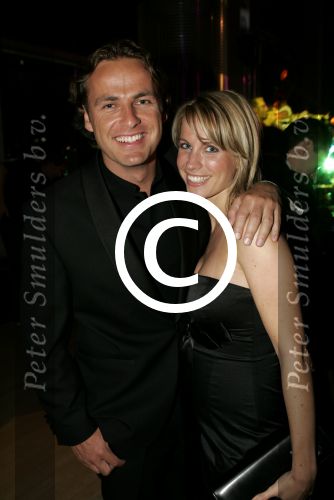 Rotterdam  10 mei 2004
Uitreiking Musical Awards in nieuw Luxor.
Vivian Reys en John Ewbank
Peter Smulders bv