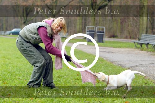 Amsterdam 11 december 2003
 Vivian Reyz met Sumo
Peter Smulders bv