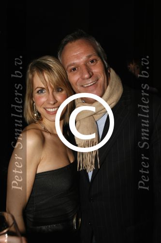 Amsterdam 15 februari 2006
Presentatie boek Heleen v Rooyen in club Rain.
Vivian Reys met Frank Wisse
Peter Smulders bv