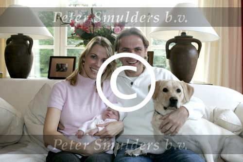 Bosch en Duin 17 december 2004
John Ewbank met Day en Vivian Reys  en Ewie
Peter Smulders bv