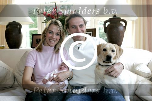 Bosch en Duin 17 december 2004
John Ewbank met Day en Vivian Reys  en Ewie
Peter Smulders bv