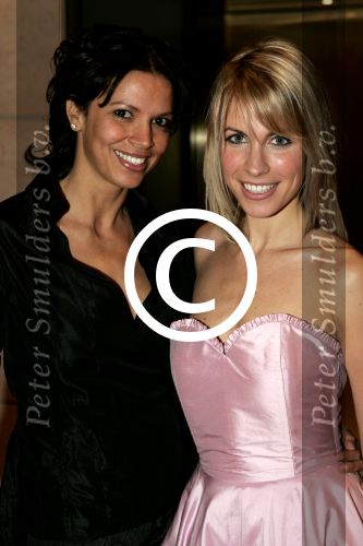 Amsterdam 28 november 2005
Beau Monde awards in het hilton.
Vivian reys met een vriendin
Peter Smulders bv