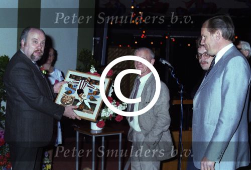 Eindhoven 1979
Feest Supportersclub PSV (60 jaar bestaan) opgericht in 1920 en is de oudste supp. club van Nederland.

Foto Peter Smulders BV