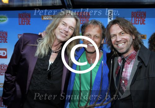 Amsterdam 13 mei 2013
Premiere leve boerenliefde in tuschinski. Ad Vandenberg met Steven de Jong en Martin v d Starre
Peter Smulders bv