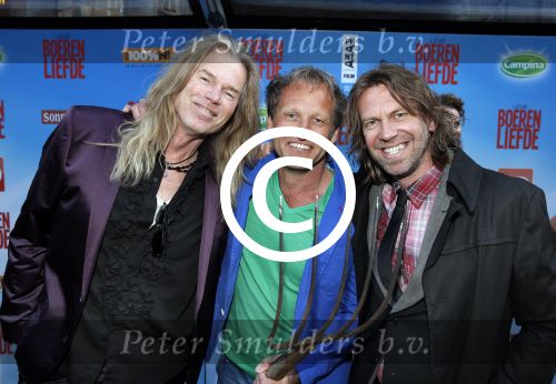 Amsterdam 13 mei 2013
Premiere leve boerenliefde in tuschinski. Ad Vandenberg met Steven de Jong en Martin v d Starre
Peter Smulders bv