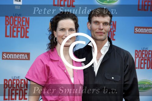 Amsterdam 13 mei 2013
Premiere leve boerenliefde in tuschinski. Boerin Agnes v d Ven met vriend Albert
Peter Smulders bv
