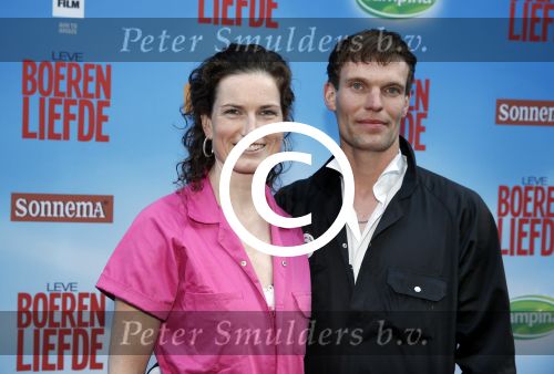 Amsterdam 13 mei 2013
Premiere leve boerenliefde in tuschinski. Boerin Agnes v d Ven met vriend Albert
Peter Smulders bv