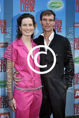 Amsterdam 13 mei 2013
Premiere leve boerenliefde in tuschinski. Boerin Agnes v d Ven met vriend Albert
Peter Smulders bv