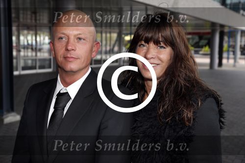 Amsterdam 12 mei 2013
Uitreiking coiffure awards in de rai. Amanda Krabbe met een kennis
Peter Smulders bv