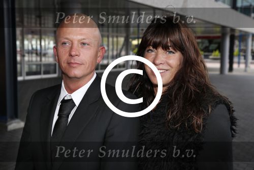 Amsterdam 12 mei 2013
Uitreiking coiffure awards in de rai. Amanda Krabbe met een kennis
Peter Smulders bv