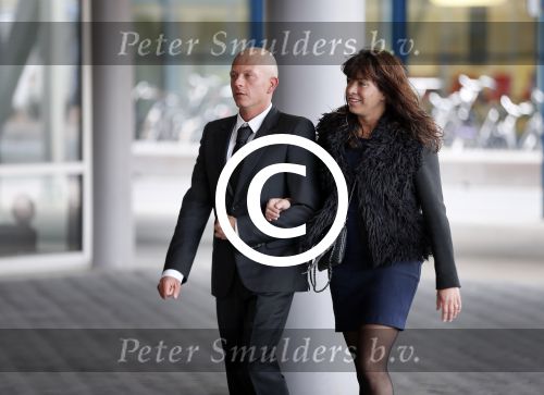 Amsterdam 12 mei 2013
Uitreiking coiffure awards in de rai. Amanda Krabbe met een kennis
Peter Smulders bv