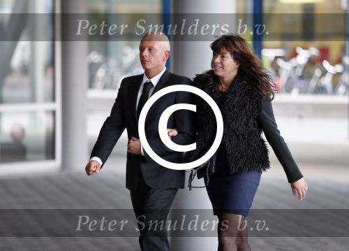 Amsterdam 12 mei 2013
Uitreiking coiffure awards in de rai. Amanda Krabbe met een kennis
Peter Smulders bv