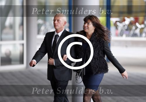 Amsterdam 12 mei 2013
Uitreiking coiffure awards in de rai. Amanda Krabbe met een kennis
Peter Smulders bv