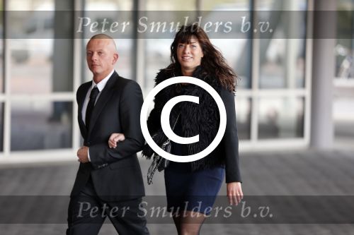 Amsterdam 12 mei 2013
Uitreiking coiffure awards in de rai. Amanda Krabbe met een kennis
Peter Smulders bv