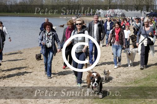 Busloo Apeldoorn 21 april 2013
Royal Canin organiseert grootste wandeltocht voor hond voor stichting Hulphond. Ambassadrices Anita Witzier Anouk Smulders en Martin Gaus lopen ook mee.
Peter Smulders bv