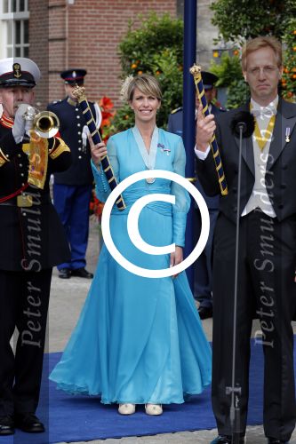 Amsterdam, 30 april 2013
Inhuldiging Koning Willem Alexander en Koningin Maxima
Anky v Grunsven
Foto Peter Smulders BV