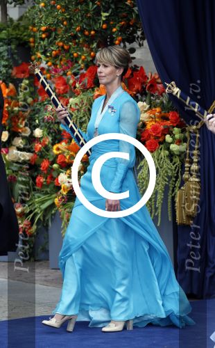 Amsterdam, 30 april 2013
Inhuldiging Koning Willem Alexander en Koningin Maxima
Anky v Grunsven
Foto Peter Smulders BV