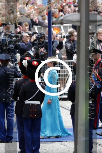 Amsterdam, 30 april 2013
Inhuldiging Koning Willem Alexander en Koningin Maxima
Anky v Grunsven
Foto Peter Smulders BV
