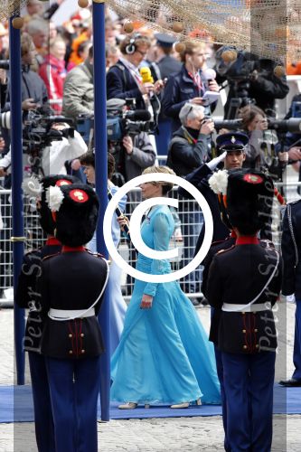 Amsterdam, 30 april 2013
Inhuldiging Koning Willem Alexander en Koningin Maxima
Anky v Grunsven
Foto Peter Smulders BV
