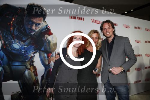 Amsterdam 22 april 2013
Premiere iron man 3 in de RAI. Annelieke v Veldhoven met baas
Peter Smulders bv
