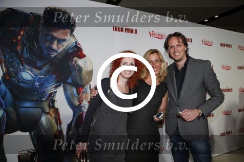 Amsterdam 22 april 2013
Premiere iron man 3 in de RAI. Annelieke v Veldhoven met baas
Peter Smulders bv