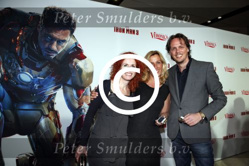 Amsterdam 22 april 2013
Premiere iron man 3 in de RAI. Annelieke v Veldhoven met baas
Peter Smulders bv