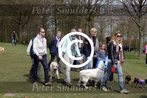Busloo Apeldoorn 21 april 2013
Royal Canin organiseert grootste wandeltocht voor hond voor stichting Hulphond. Ambassadrices Anita Witzier Anouk Smulders en Martin Gaus lopen ook mee.
Peter Smulders bv