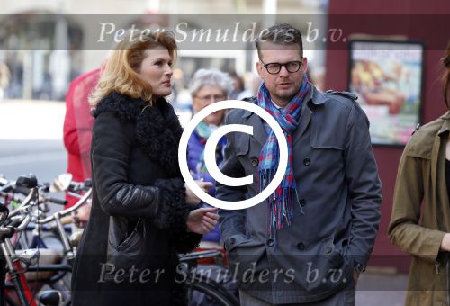 Amsterdam 28 april 2013
Premiere John v Eerd in het nieuwe de la mar theater. Anouk v Nes met man
Peter Smulders bv