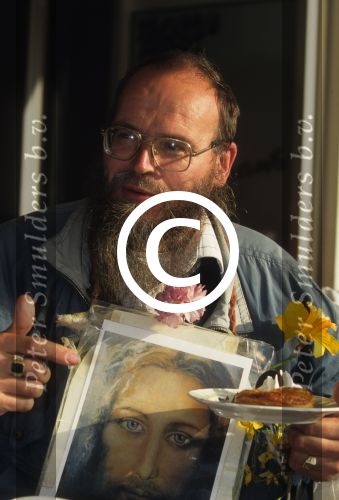Stadsprediker van Eindhoven, Arnol Kox
Foto Peter Smulders BV