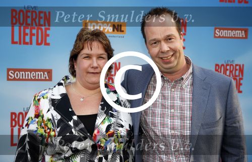 Amsterdam 13 mei 2013
Premiere leve boerenliefde in tuschinski. Boer Arthur v Geest met vriendin
Peter Smulders bv