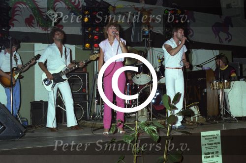 Eindhoven 1979 
BZN optreden bij de PSV Supportersclub met o.a. Jan Keizer en Anny Schilder
Foto Peter Smulders BV